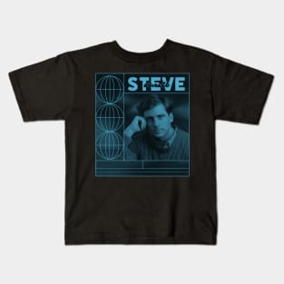 Steve Carell Kids T-Shirt